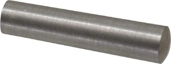 Value Collection - Size 5, 0.263" Small End Diam, 0.289" Large End Diam, Uncoated Steel Taper Pin - Grade C-12L14, 1-1/4" OAL, 1-1/4 Pin Length - USA Tool & Supply