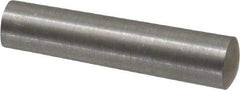 Value Collection - Size 5, 0.263" Small End Diam, 0.289" Large End Diam, Uncoated Steel Taper Pin - Grade C-12L14, 1-1/4" OAL, 1-1/4 Pin Length - USA Tool & Supply