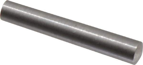 Value Collection - Size 5, 0.2526" Small End Diam, 0.289" Large End Diam, Uncoated Steel Taper Pin - Grade C-12L14, 1-3/4" OAL, 1-3/4 Pin Length - USA Tool & Supply