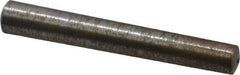 Value Collection - Size 5, 0.2474" Small End Diam, 0.289" Large End Diam, Uncoated Steel Taper Pin - Grade C-12L14, 2" OAL, 2 Pin Length - USA Tool & Supply