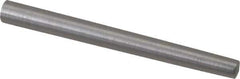 Value Collection - Size 5, 0.2266" Small End Diam, 0.289" Large End Diam, Uncoated Steel Taper Pin - Grade C-12L14, 3" OAL, 3 Pin Length - USA Tool & Supply
