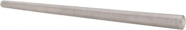 Value Collection - Size 5, 0.185" Small End Diam, 0.289" Large End Diam, Uncoated Steel Taper Pin - Grade C-12L14, 5" OAL, 5 Pin Length - USA Tool & Supply