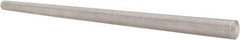 Value Collection - Size 5, 0.185" Small End Diam, 0.289" Large End Diam, Uncoated Steel Taper Pin - Grade C-12L14, 5" OAL, 5 Pin Length - USA Tool & Supply