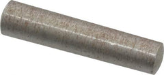 Value Collection - Size 6, 0.3098" Small End Diam, 0.341" Large End Diam, Uncoated Steel Taper Pin - Grade C-12L14, 1-1/2" OAL, 1-1/2 Pin Length - USA Tool & Supply