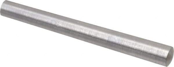 Value Collection - Size 6, 0.2786" Small End Diam, 0.341" Large End Diam, Uncoated Steel Taper Pin - Grade C-12L14, 3" OAL, 3 Pin Length - USA Tool & Supply