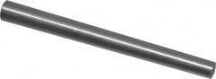 Value Collection - Size 6, 0.2682" Small End Diam, 0.341" Large End Diam, Uncoated Steel Taper Pin - USA Tool & Supply