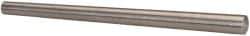 Value Collection - Size 6, 0.2474" Small End Diam, 0.341" Large End Diam, Uncoated Steel Taper Pin - Grade C-12L14, 4-1/2" OAL, 4-1/2 Pin Length - USA Tool & Supply
