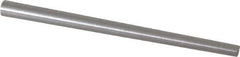 Value Collection - Size 6, 0.237" Small End Diam, 0.341" Large End Diam, Uncoated Steel Taper Pin - Grade C-12L14, 5" OAL, 5 Pin Length - USA Tool & Supply