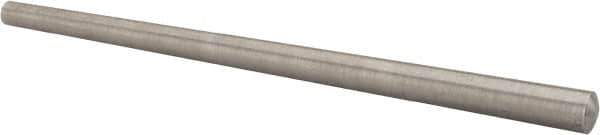 Value Collection - Size 6, 0.2266" Small End Diam, 0.341" Large End Diam, Uncoated Steel Taper Pin - Grade C-12L14, 5-1/2" OAL, 5-1/2 Pin Length - USA Tool & Supply