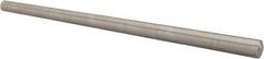 Value Collection - Size 6, 0.2266" Small End Diam, 0.341" Large End Diam, Uncoated Steel Taper Pin - Grade C-12L14, 5-1/2" OAL, 5-1/2 Pin Length - USA Tool & Supply