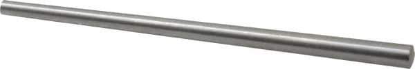Value Collection - Size 6, 0.2162" Small End Diam, 0.341" Large End Diam, Uncoated Steel Taper Pin - Grade C-12L14, 6" OAL, 6 Pin Length - USA Tool & Supply