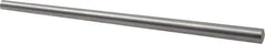 Value Collection - Size 6, 0.2162" Small End Diam, 0.341" Large End Diam, Uncoated Steel Taper Pin - Grade C-12L14, 6" OAL, 6 Pin Length - USA Tool & Supply