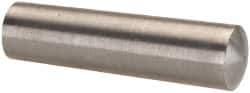 Value Collection - Size 7, 0.3778" Small End Diam, 0.409" Large End Diam, Uncoated Steel Taper Pin - Grade C-12L14, 1-1/2" OAL, 1-1/2 Pin Length - USA Tool & Supply