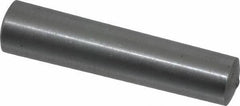 Value Collection - Size 7, 0.3726" Small End Diam, 0.409" Large End Diam, Uncoated Steel Taper Pin - Grade C-12L14, 1-3/4" OAL, 1-3/4 Pin Length - USA Tool & Supply
