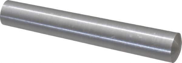 Value Collection - Size 7, 0.357" Small End Diam, 0.409" Large End Diam, Uncoated Steel Taper Pin - Grade C-12L14, 2-1/2" OAL, 2-1/2 Pin Length - USA Tool & Supply