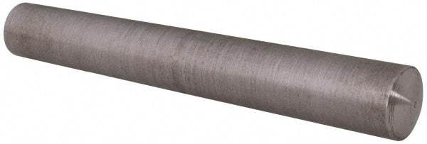 Value Collection - Size 7, 0.3518" Small End Diam, 0.409" Large End Diam, Uncoated Steel Taper Pin - Grade C-12L14, 2-3/4" OAL, 2-3/4 Pin Length - USA Tool & Supply