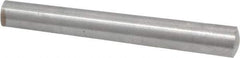Value Collection - Size 7, 0.3466" Small End Diam, 0.409" Large End Diam, Uncoated Steel Taper Pin - Grade C-12L14, 3" OAL, 3 Pin Length - USA Tool & Supply