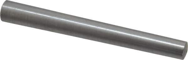 Value Collection - Size 7, 0.3362" Small End Diam, 0.409" Large End Diam, Uncoated Steel Taper Pin - Grade C-12L14, 3-1/2" OAL, 3-1/2 Pin Length - USA Tool & Supply