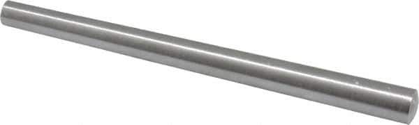 Value Collection - Size 7, 0.305" Small End Diam, 0.409" Large End Diam, Uncoated Steel Taper Pin - Grade C-12L14, 5" OAL, 5 Pin Length - USA Tool & Supply