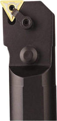 Seco - 2.062" Min Bore Diam, 14" OAL, 1-1/2" Shank Diam, A-MTFN Indexable Boring Bar - TNMG 432 Insert, Pin & Clamp Holding Method - USA Tool & Supply