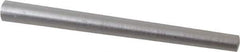 Value Collection - Size 8, 0.3776" Small End Diam, 0.492" Large End Diam, Uncoated Steel Taper Pin - Grade C-12L14, 5-1/2" OAL, 5-1/2 Pin Length - USA Tool & Supply