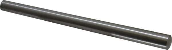 Value Collection - Size 8, 0.3672" Small End Diam, 0.492" Large End Diam, Uncoated Steel Taper Pin - Grade C-12L14, 6" OAL, 6 Pin Length - USA Tool & Supply