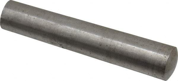 Value Collection - Size 9, 0.5286" Small End Diam, 0.591" Large End Diam, Uncoated Steel Taper Pin - Grade C-12L14, 3" OAL, 3 Pin Length - USA Tool & Supply