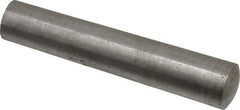 Value Collection - Size 9, 0.5286" Small End Diam, 0.591" Large End Diam, Uncoated Steel Taper Pin - Grade C-12L14, 3" OAL, 3 Pin Length - USA Tool & Supply