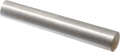 Value Collection - Size 9, 0.5182" Small End Diam, 0.591" Large End Diam, Uncoated Steel Taper Pin - Grade C-12L14, 3-1/2" OAL, 3-1/2 Pin Length - USA Tool & Supply