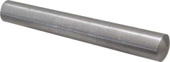 Value Collection - Size 9, 0.5078" Small End Diam, 0.591" Large End Diam, Uncoated Steel Taper Pin - Grade C-12L14, 4" OAL, 4 Pin Length - USA Tool & Supply