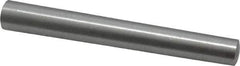 Value Collection - Size 9, 0.4974" Small End Diam, 0.591" Large End Diam, Uncoated Steel Taper Pin - Grade C-12L14, 4-1/2" OAL, 4-1/2 Pin Length - USA Tool & Supply