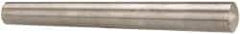Value Collection - Size 9, 0.487" Small End Diam, 0.591" Large End Diam, Uncoated Steel Taper Pin - Grade C-12L14, 5" OAL, 5 Pin Length - USA Tool & Supply