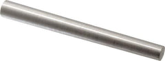 Value Collection - Size 9, 0.4766" Small End Diam, 0.591" Large End Diam, Uncoated Steel Taper Pin - Grade C-12L14, 5-1/2" OAL, 5-1/2 Pin Length - USA Tool & Supply