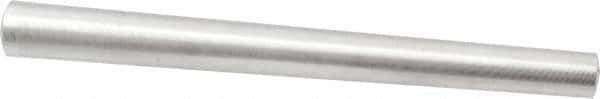 Value Collection - Size 9, 0.4662" Small End Diam, 0.591" Large End Diam, Uncoated Steel Taper Pin - Grade C-12L14, 6" OAL, 6 Pin Length - USA Tool & Supply