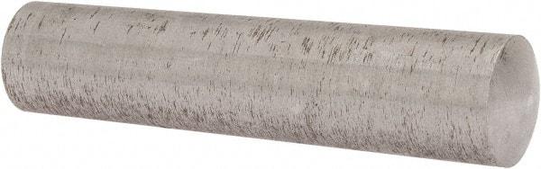 Value Collection - Size 10, 0.6436" Small End Diam, 0.706" Large End Diam, Uncoated Steel Taper Pin - Grade C-12L14, 3" OAL, 3 Pin Length - USA Tool & Supply