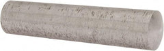 Value Collection - Size 10, 0.6436" Small End Diam, 0.706" Large End Diam, Uncoated Steel Taper Pin - Grade C-12L14, 3" OAL, 3 Pin Length - USA Tool & Supply