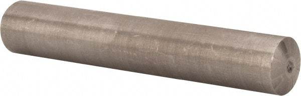 Value Collection - Size 10, 0.6228" Small End Diam, 0.706" Large End Diam, Uncoated Steel Taper Pin - Grade C-12L14, 4" OAL, 4 Pin Length - USA Tool & Supply