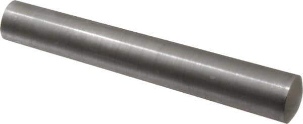 Value Collection - Size 10, 0.6124" Small End Diam, 0.706" Large End Diam, Uncoated Steel Taper Pin - Grade C-12L14, 4-1/2" OAL, 4-1/2 Pin Length - USA Tool & Supply