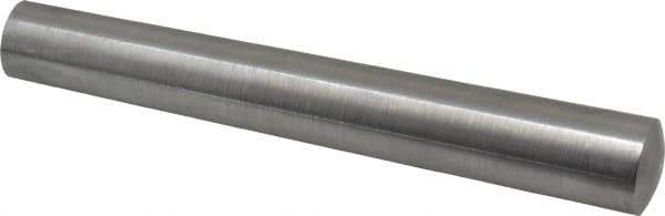 Value Collection - Size 10, 0.602" Small End Diam, 0.706" Large End Diam, Uncoated Steel Taper Pin - Grade C-12L14, 5" OAL, 5 Pin Length - USA Tool & Supply