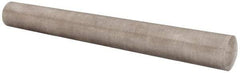 Value Collection - Size 10, 0.5916" Small End Diam, 0.706" Large End Diam, Uncoated Steel Taper Pin - Grade C-12L14, 5-1/2" OAL, 5-1/2 Pin Length - USA Tool & Supply