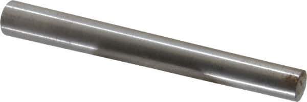 Value Collection - Size 10, 0.5812" Small End Diam, 0.706" Large End Diam, Uncoated Steel Taper Pin - Grade C-12L14, 6" OAL, 6 Pin Length - USA Tool & Supply