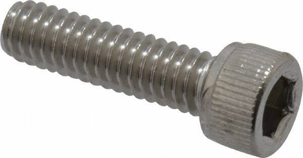Value Collection - #8-32 UNC Hex Socket Drive, Socket Cap Screw - Grade 316 Stainless Steel, 5/8" Length Under Head - USA Tool & Supply