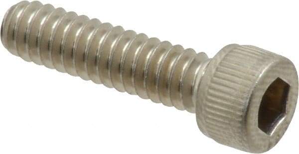 Value Collection - #10-24 UNC Hex Socket Drive, Socket Cap Screw - Grade 316 Stainless Steel, 3/4" Length Under Head - USA Tool & Supply