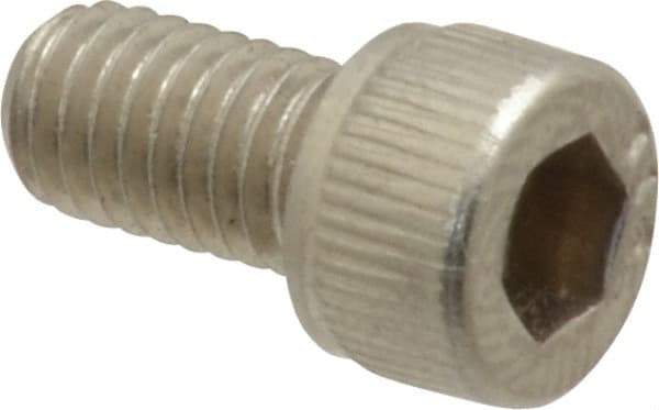 Value Collection - #10-32 UNF Hex Socket Drive, Socket Cap Screw - Grade 316 Stainless Steel, 3/8" Length Under Head - USA Tool & Supply
