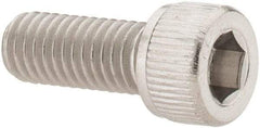 Value Collection - #10-32 UNF Hex Socket Drive, Socket Cap Screw - Grade 316 Stainless Steel, 1/2" Length Under Head - USA Tool & Supply