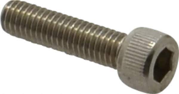Value Collection - #10-32 UNF Hex Socket Drive, Socket Cap Screw - Grade 316 Stainless Steel, 3/4" Length Under Head - USA Tool & Supply