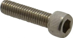 Value Collection - #10-32 UNF Hex Socket Drive, Socket Cap Screw - Grade 316 Stainless Steel, 3/4" Length Under Head - USA Tool & Supply
