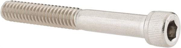 Value Collection - 7 to 23mm ER40 Coolant Collet - Grade 316 Stainless Steel, 1-3/4" Length Under Head - USA Tool & Supply