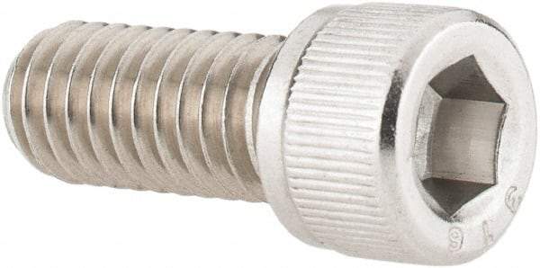Value Collection - 5/16-18 UNC Hex Socket Drive, Socket Cap Screw - Grade 316 Stainless Steel, 3/4" Length Under Head - USA Tool & Supply