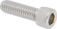 Value Collection - 5/16-18 UNC Hex Socket Drive, Socket Cap Screw - Grade 316 Stainless Steel, 1" Length Under Head - USA Tool & Supply